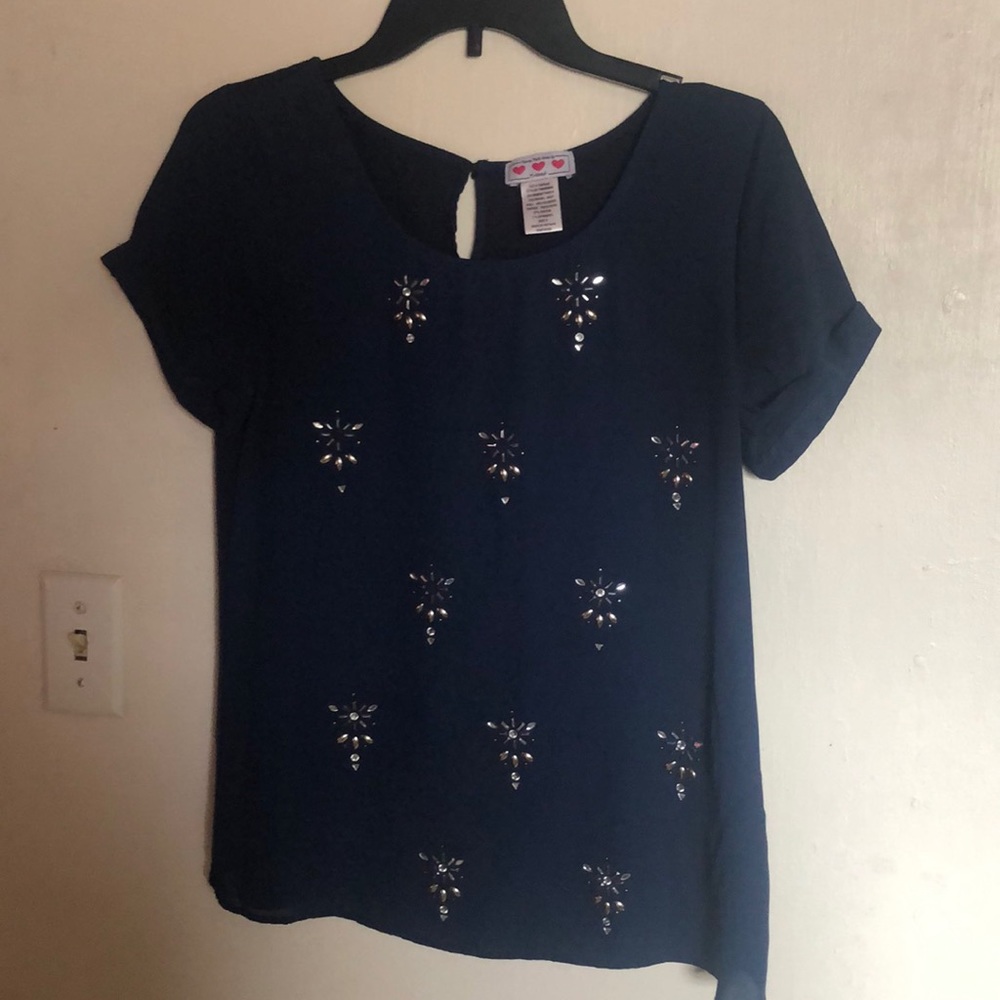 Trixxi Short Sleeved Blouse